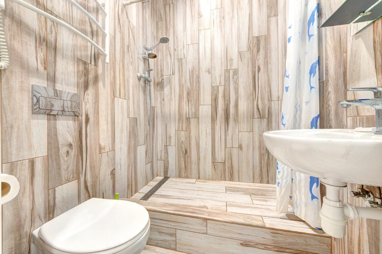 1 Room Apartment Near National Circus Kiev Luaran gambar