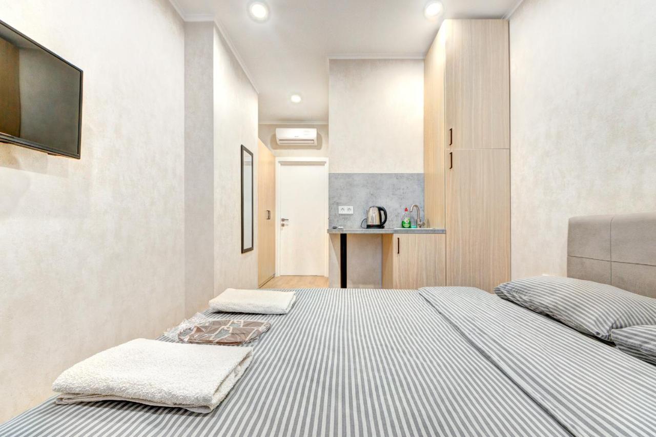 1 Room Apartment Near National Circus Kiev Luaran gambar