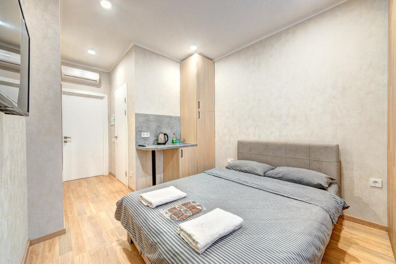 1 Room Apartment Near National Circus Kiev Luaran gambar