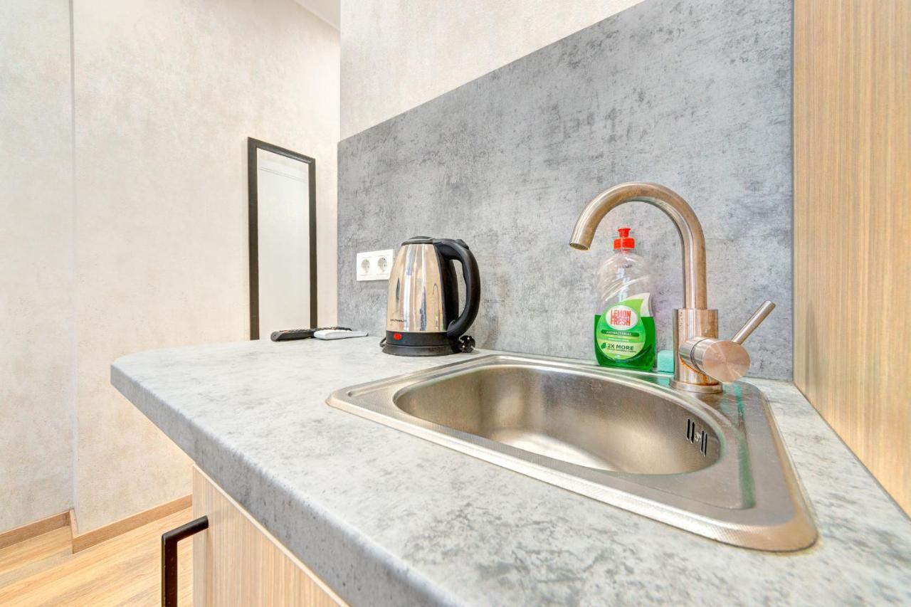1 Room Apartment Near National Circus Kiev Luaran gambar