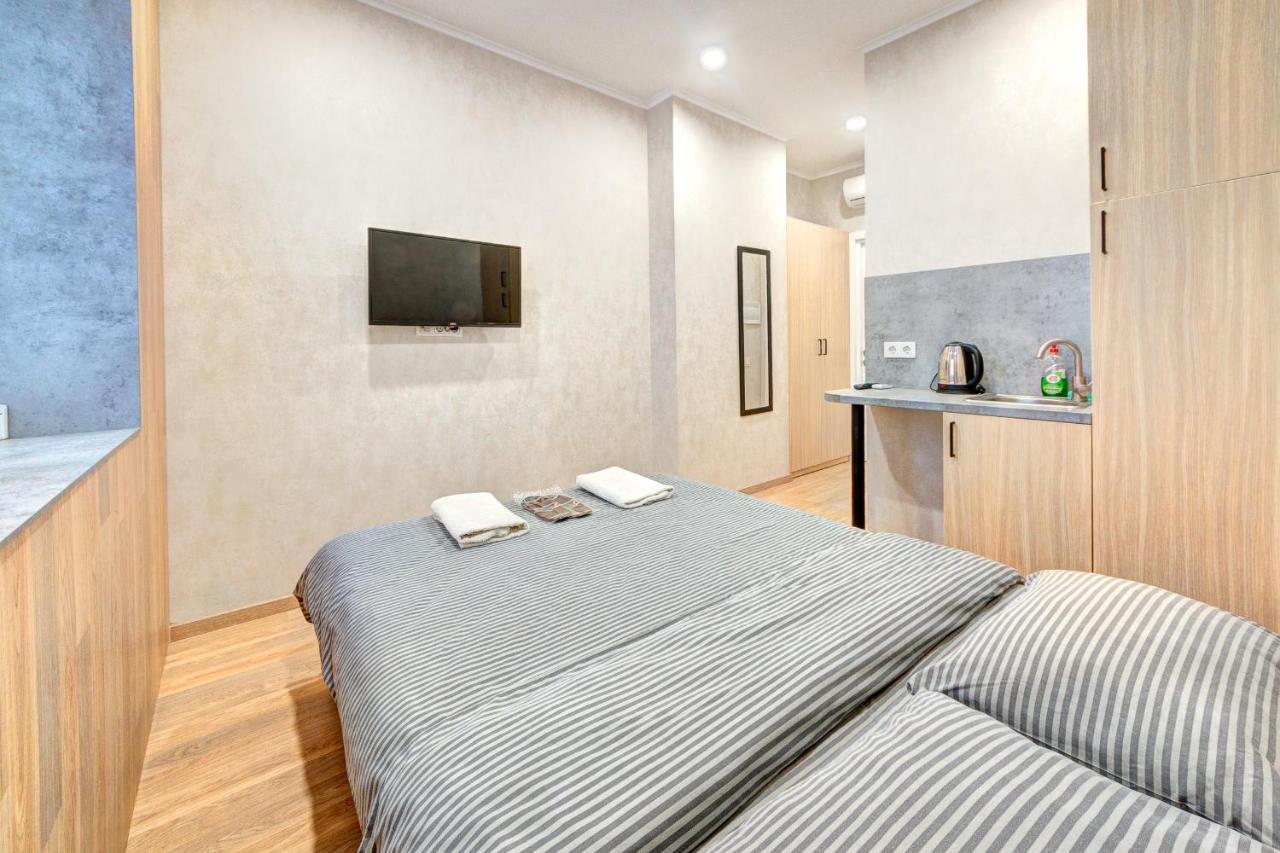 1 Room Apartment Near National Circus Kiev Luaran gambar